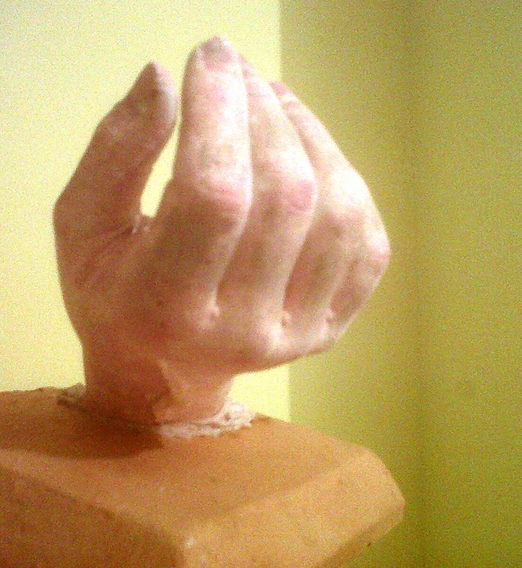 Sculpted Hand